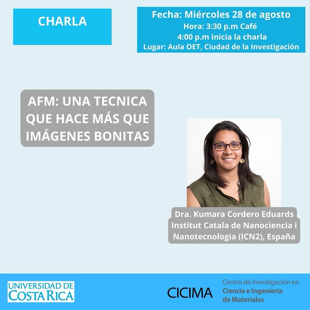 AFM: Una técnica que hace más que imágenes bonitas